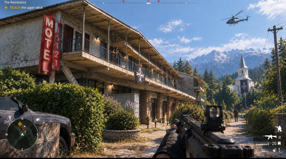 Dominance and hostage rescue