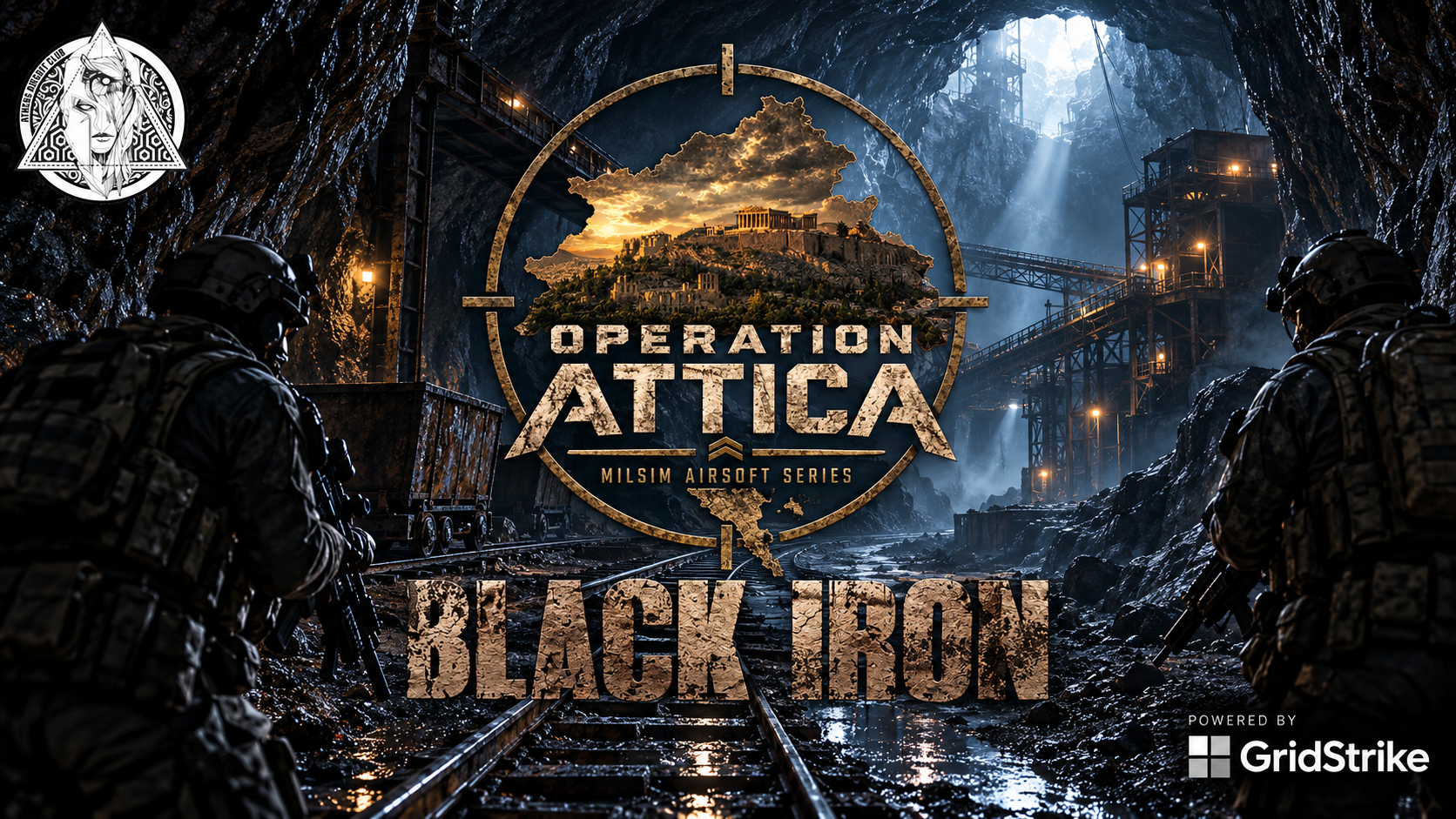 Operation Attica: Black Iron | Milsim Airsoft Series