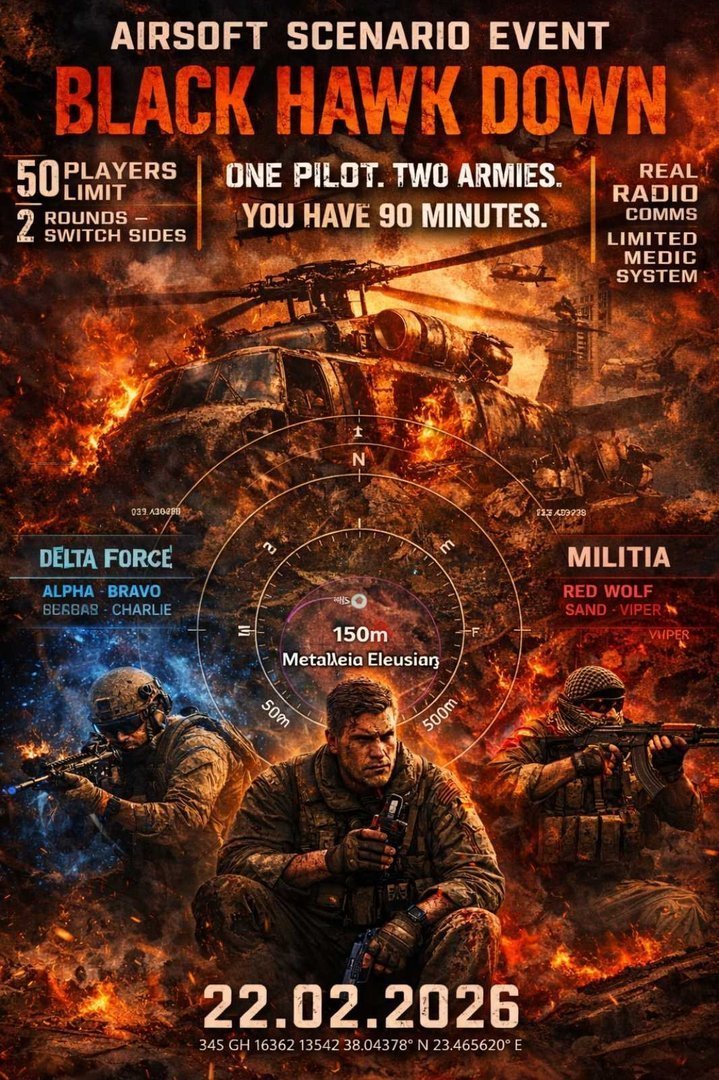Ο🎖️ BLACK HAWK DOWN 🎖️